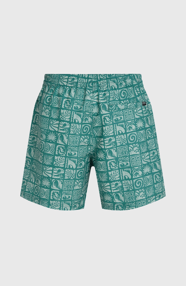 O'Neill Print 16'' Badehose | Blue Bricks