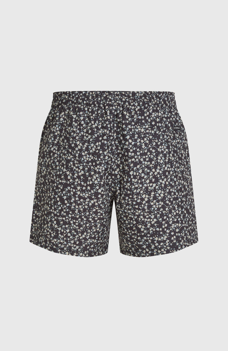 O'Neill Print 16'' Badehose | Black Dot Flower