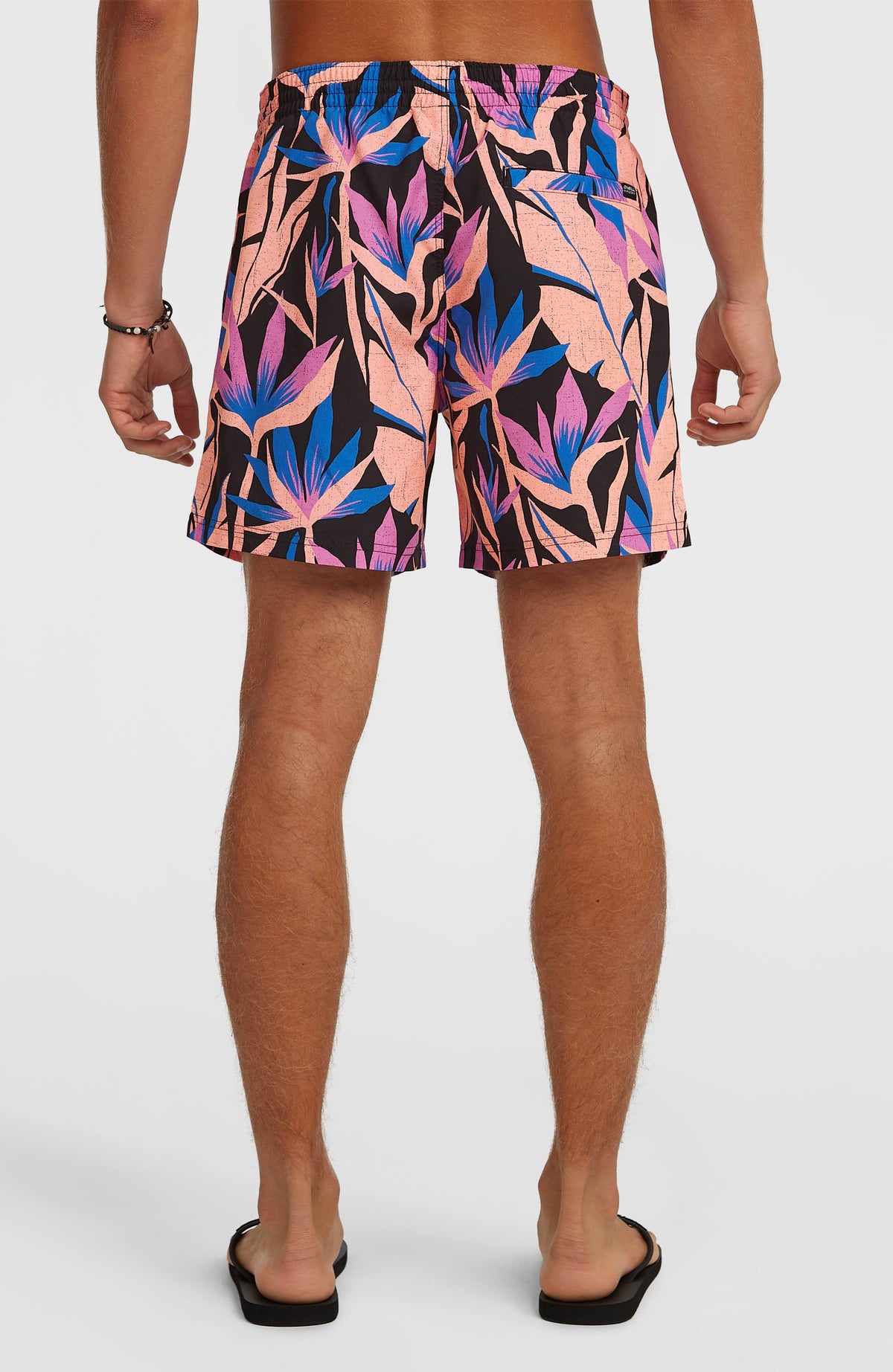 O'Neill Print 16'' Badehose | Black Tropicana Big
