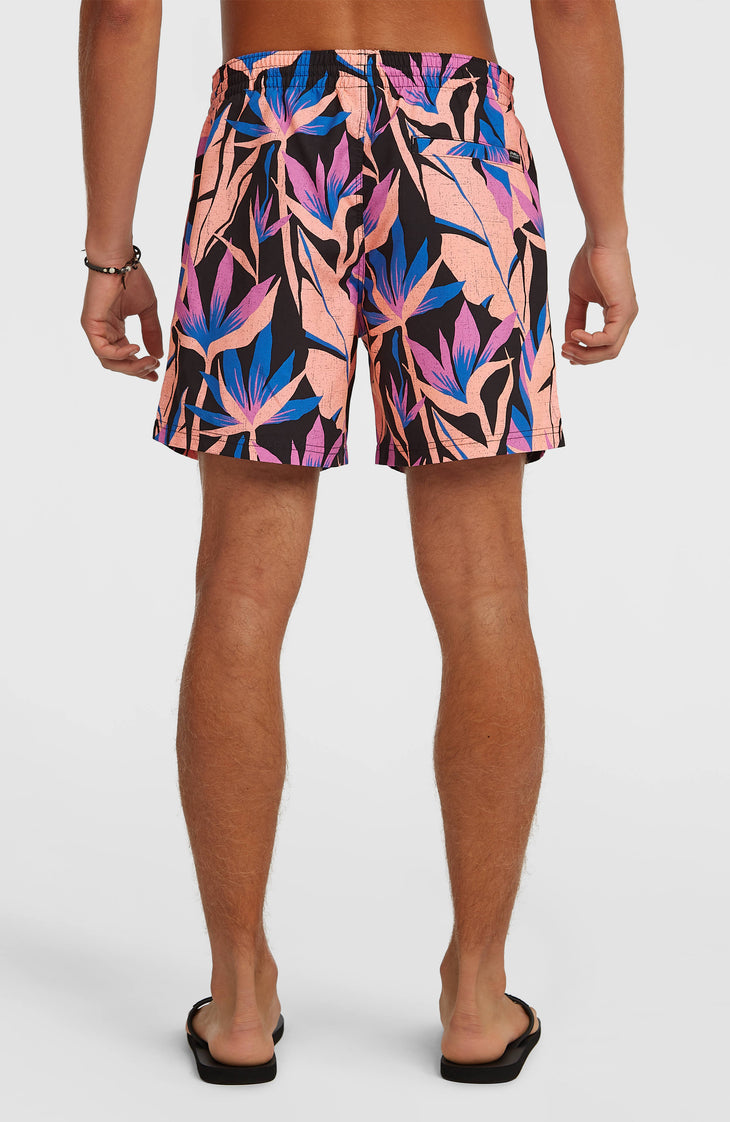 O'Neill Print 16'' Badehose | Black Tropicana Big
