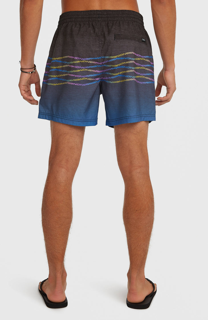 O'Neill First 15'' Badehose | Dark Blue Heritage O'Neill Flip