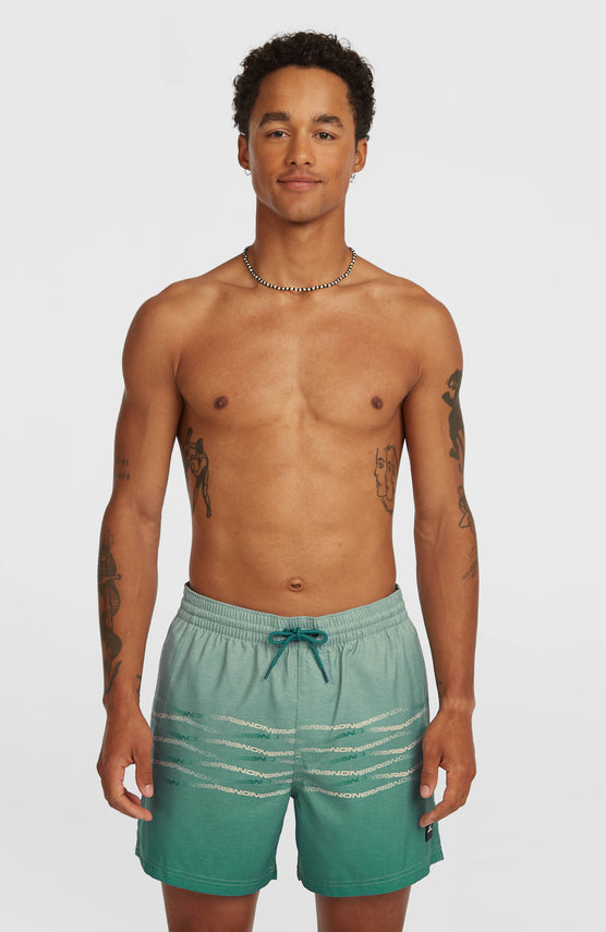 O'Neill First 15'' Badehose | Green Heritage O'Neill Flip