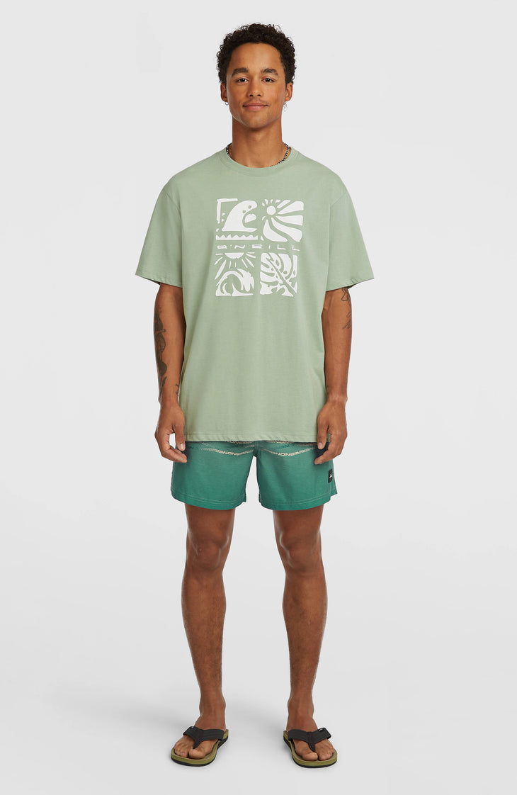 O'Neill First 15'' Badehose | Green Heritage O'Neill Flip