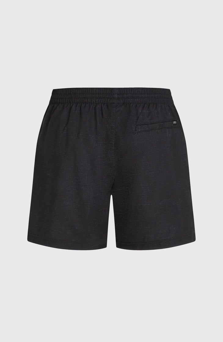 O'Neill Uni Flower 16'' Badehose | Black Tropical Stripe