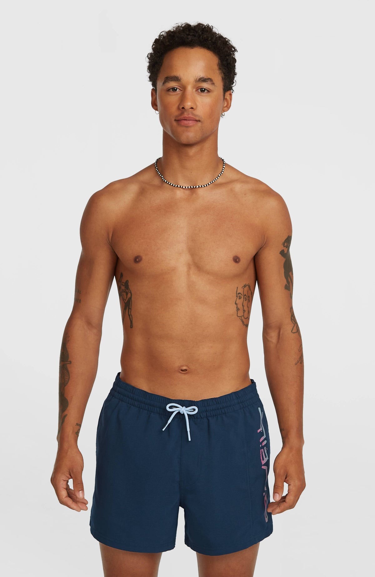 Retro 14'' Badehose | English Evening