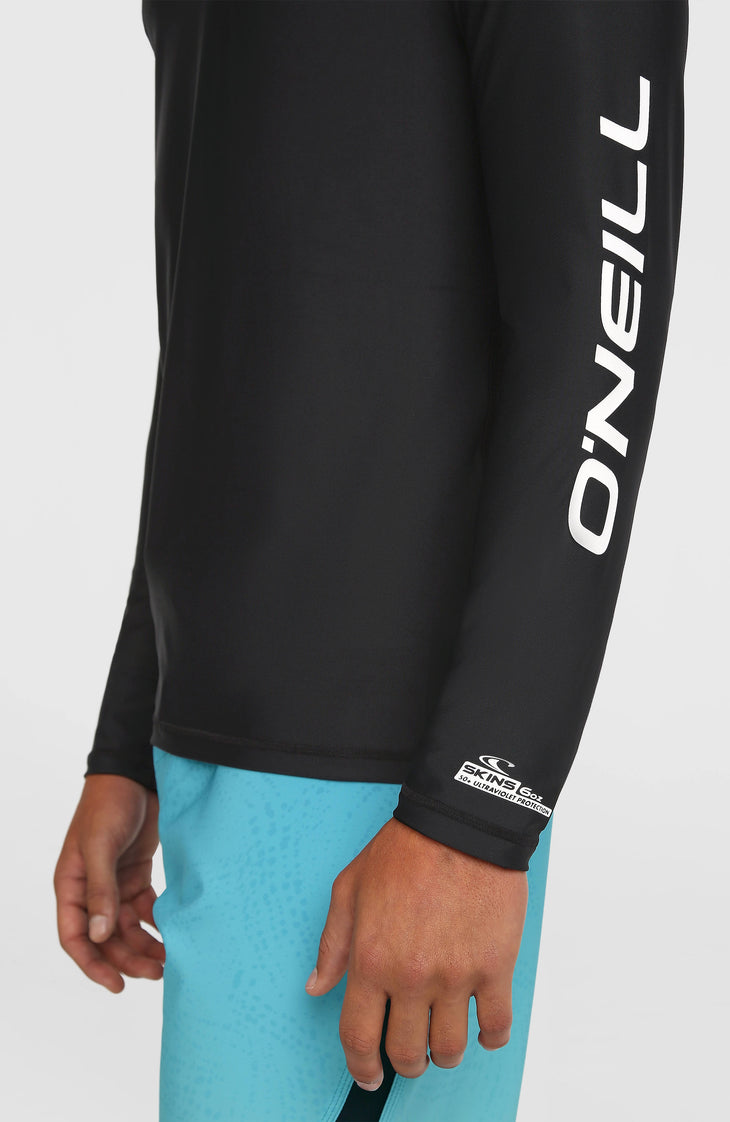 O'Neill Longsleeve-Schwimmshirt | Black Out