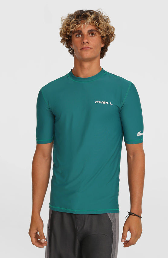 O'Neill Shortsleeve-Schwimmshirt | Botanical Heat