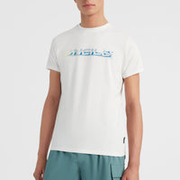 Active Logo T-Shirt | Snow White