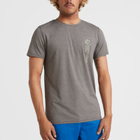 Active Surfer T-Shirt | Raven