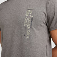 Active Surfer T-Shirt | Raven