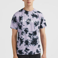 Oakes T-Shirt | Grey Tie Dye