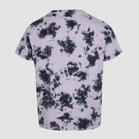 Oakes T-Shirt | Grey Tie Dye