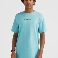 Sunface T-Shirt | Blue Topaz