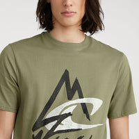 Torrey T-Shirt | Deep Lichen Green