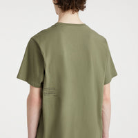 Future Surf Society T-Shirt | Deep Lichen Green