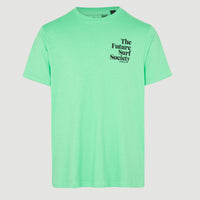 Future Surf Society T-Shirt | Luminous Green