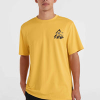 O'Neill Hybrid Logo Polygiene T-Shirt | Golden Haze