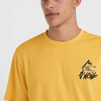 O'Neill Hybrid Logo Polygiene T-Shirt | Golden Haze