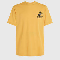 O'Neill Hybrid Logo Polygiene T-Shirt | Golden Haze