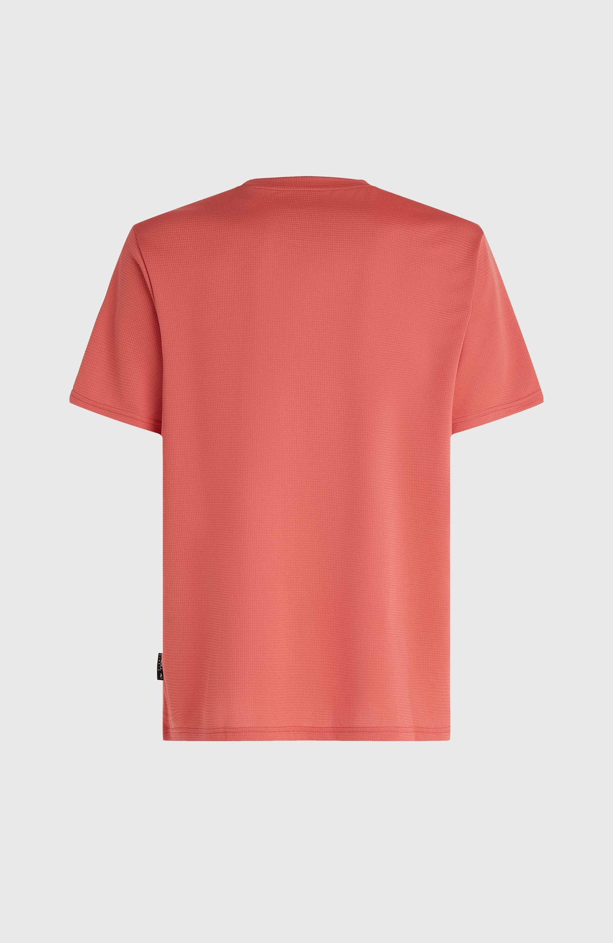 O'Neill Hybrid Logo Polygiene T-Shirt | Red Orcher