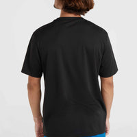 O'Neill Hybrid Logo Polygiene T-Shirt | Black Out