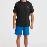 O'Neill Hybrid Logo Polygiene T-Shirt | Black Out