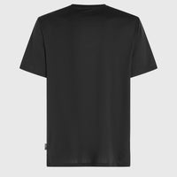 O'Neill Hybrid Logo Polygiene T-Shirt | Black Out