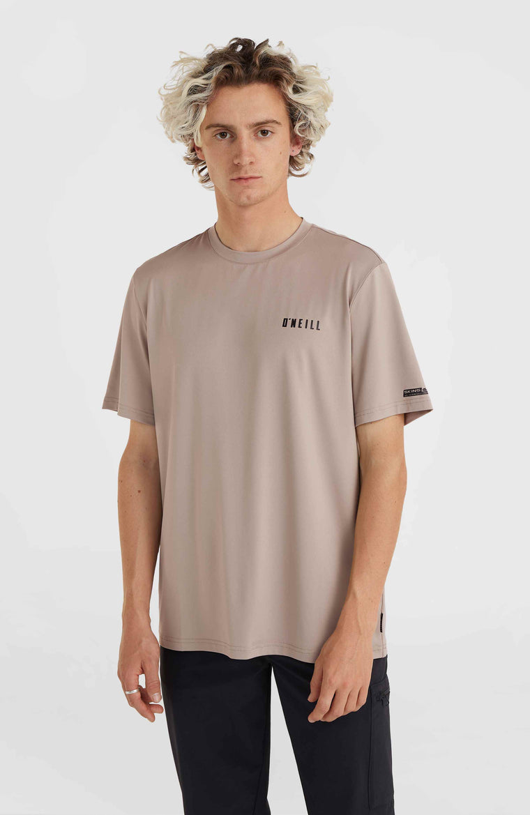 O'Neill TRVLR Series Photoprint Polygiene T-Shirt | Pumpkin Smoke