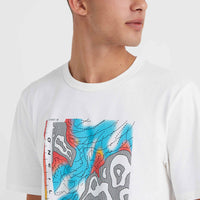 O'Neill TRVLR Series Pacific Polygiene T-Shirt | Snow White