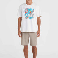 O'Neill TRVLR Series Pacific Polygiene T-Shirt | Snow White