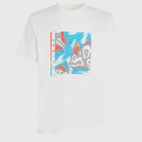 O'Neill TRVLR Series Pacific Polygiene T-Shirt | Snow White