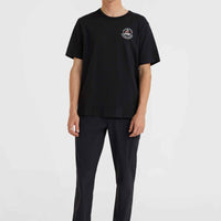 O'Neill TRVLR Series Back Print Polygiene T-Shirt | Black Out