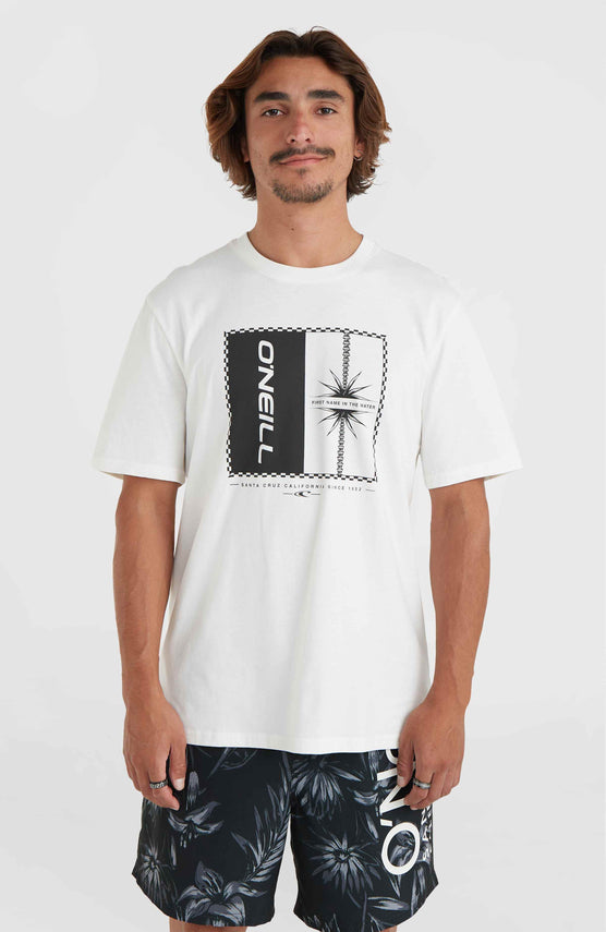 Mix and Match Palm T-Shirt | Snow White