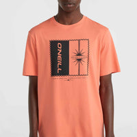 Mix and Match Palm T-Shirt | Living Coral