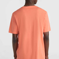 Mix and Match Palm T-Shirt | Living Coral