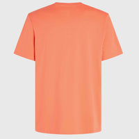 Mix and Match Palm T-Shirt | Living Coral