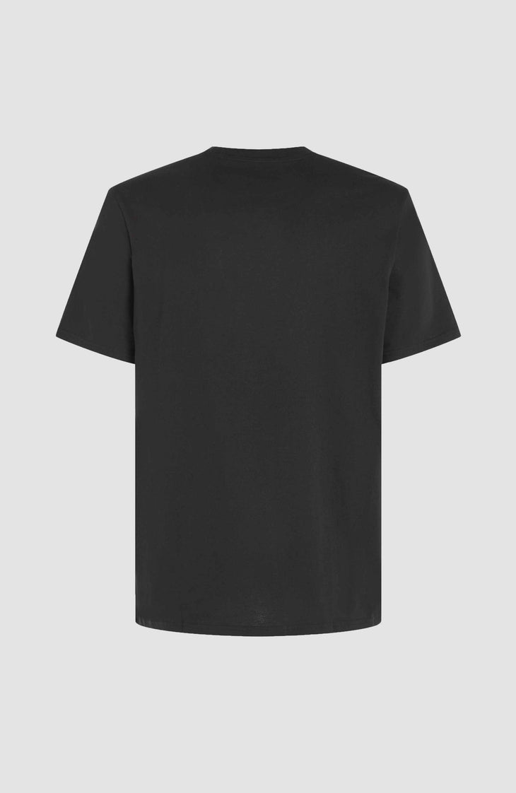 Jack O'Neill Wave T-Shirt | Black Out