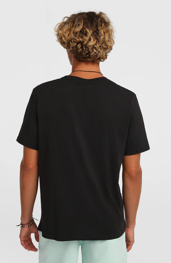 Jack O'Neill Wave T-Shirt | Black Out