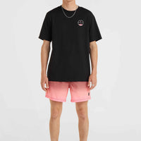 Jack O'Neill Back Print T-Shirt | Black Out