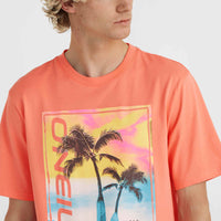 Jack O'Neill Neon T-Shirt | Living Coral