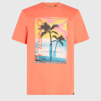 Jack O'Neill Neon T-Shirt | Living Coral