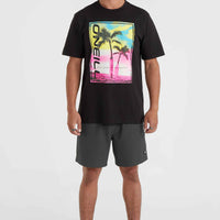 Jack O'Neill Neon T-Shirt | Black Out