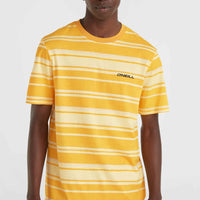 Mix and Match Stripe T-Shirt | Yellow Bold Stripes