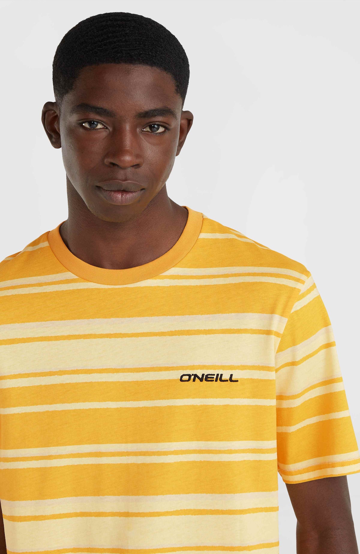 Mix and Match Stripe T-Shirt | Yellow Bold Stripes