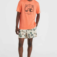 Mix and Match Wave T-Shirt | Living Coral