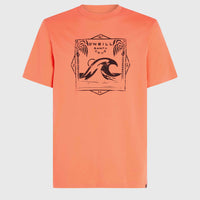 Mix and Match Wave T-Shirt | Living Coral