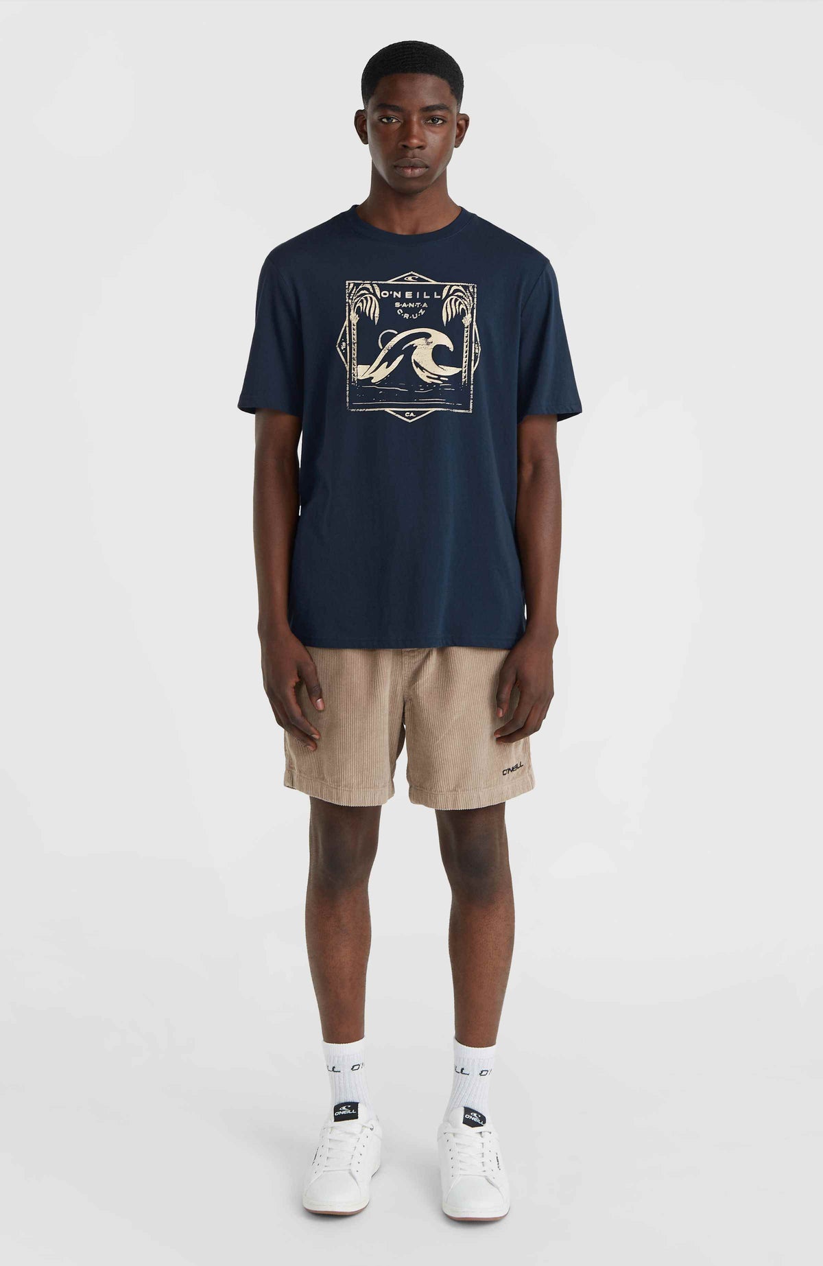 Mix and Match Wave T-Shirt | Outer Space