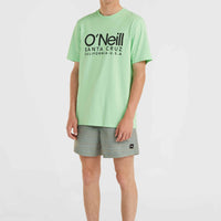 Cali Original T-Shirt | Neon Green