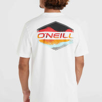 Jordy Smith Fill T-Shirt | OPT White