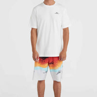 Jordy Smith Fill T-Shirt | OPT White